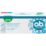 Artikelbild 1 für o.b. Tampons ProComfort Super Plus für sehr starke Periode, 32 St., Artikelnummer 538019