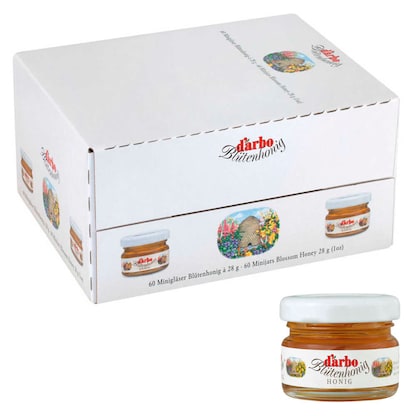 Artikelbild für d’arbo Blütenhonig Honig, 60x28 g, Artikelnummer 978395
