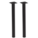 Artikelbild 1 für SODEMATUB Tischbeine schwarz , 2 St., Artikelnummer 493049