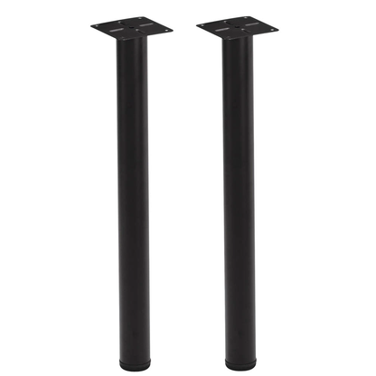 Artikelbild für SODEMATUB Tischbeine schwarz , 2 St., Artikelnummer 493049