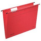 Artikelbild 1 für LEITZ Hängemappen ALPHA® 1985 rot, 5 St., Artikelnummer 322166