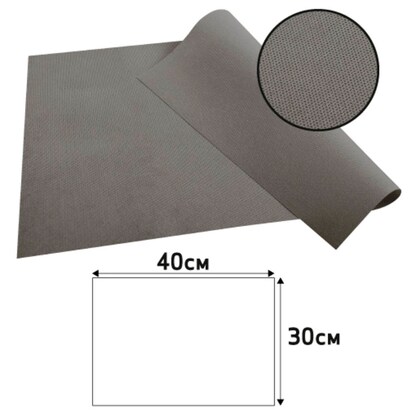 Artikelbild 3 für PROnappe Platzsets grau 30,0 x 40,0 cm, 100 St., Artikelnummer 349496