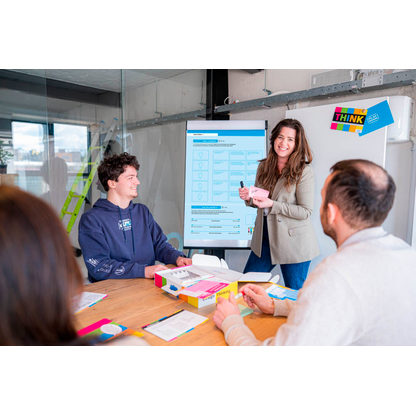 Artikelbild 3 für PLAYROOM Moderationszubehör THINK FLIP Starter Set 15 Teile, Artikelnummer 473339