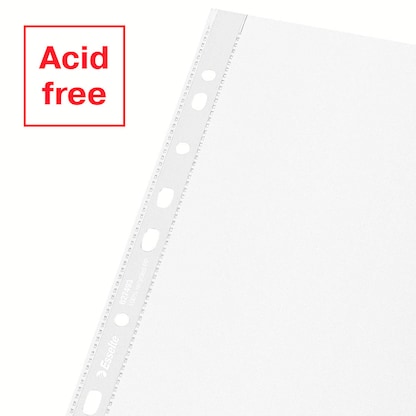 Artikelbild 11 für Esselte Prospekthüllen DIN A4 transparent genarbt 0,07 mm, 100 St., Artikelnummer 304487