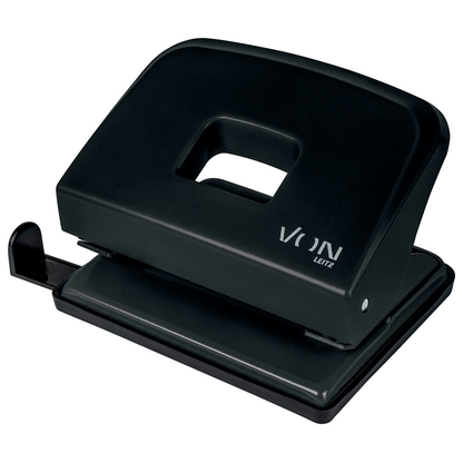 Artikelbild für VON LEITZ Locher schwarz, 1 St., Artikelnummer 636179