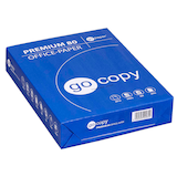 Artikelbild 1 für go copy Kopierpapier Premium 80 DIN A4 80 g/qm 500 Blatt, Artikelnummer 536187