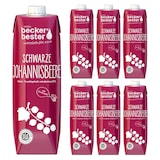 Artikelbild 1 für beckers bester SCHWARZE JOHANNISBEERE Fruchtnektar 6x 1,0 l, Artikelnummer 653039