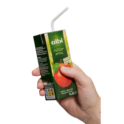 Artikelbild 5 für albi® milder Apfel Fruchtsaftkonzentrat 40x 0,2 l, Artikelnummer 438303