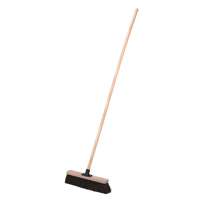 Artikelbild 3 für Nölle Besenkopf Power Stick Saalbesen schwarz Holz 40,0 cm breit, Artikelnummer 324103