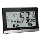 Artikelbild 1 für TechnoLine® WS9255 Wetterstation schwarz, Artikelnummer 926329