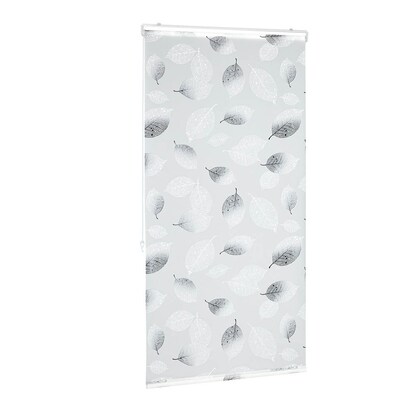 Artikelbild für relaxdays Duschrollo Blätter 80,0 x 240,0 cm, Artikelnummer 520371