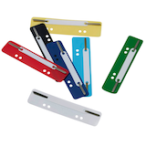 Artikelbild 1 für DURABLE Heftstreifen farbsortiert Kunststoff, 250 St., Artikelnummer 119966