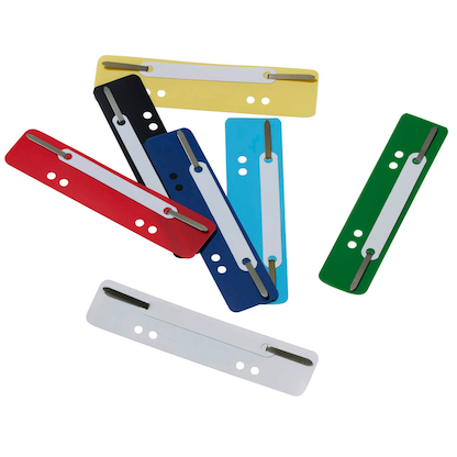 Artikelbild für DURABLE Heftstreifen farbsortiert Kunststoff, 250 St., Artikelnummer 119966