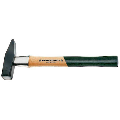 Artikelbild für PEDDINGHAUS Schlosserhammer 300 g Kopf: Stahl geschmiedet, gehärtet, Artikelnummer 155568