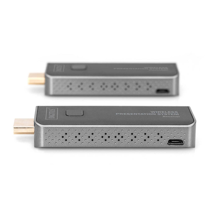 Artikelbild 3 für DIGITUS Click & Present Mini Präsentationssystem, Artikelnummer 325666