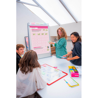 Artikelbild 2 für PLAYROOM Moderationszubehör THINK FLIP Starter Set 15 Teile, Artikelnummer 473339