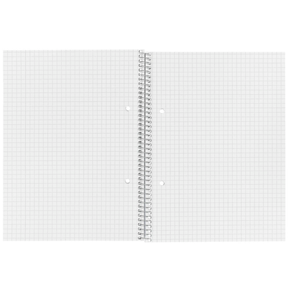 Artikelbild 3 für VON LEITZ Collegeblock kariert DIN A5 mit Randlinie (innen), 1 St., Artikelnummer 636116