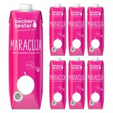 Artikelbild 1 für beckers bester MARACUJA Fruchtnektar 6x 1,0 l, Artikelnummer 653046