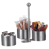 Artikelbild 1 für Esmeyer Servier-Set Boston silber Ø jeweils ca. 8,3 cm, Artikelnummer 139584