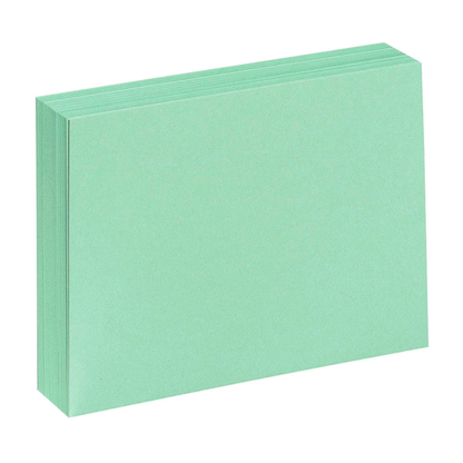 Artikelbild für Karteikarten DIN A5 grün blanko, 100 St., Artikelnummer 223008