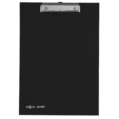 Artikelbild 2 für PAGNA Klemmbrett 24009-04 DIN A4 schwarz Karton, 1 St., Artikelnummer 695940