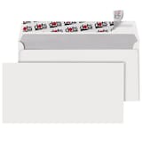 Artikelbild 1 für dots Briefumschläge DIN lang ohne Fenster weiß haftklebend 250 St., Artikelnummer 118133