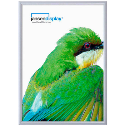 Artikelbild für Showdown® Displays Klapprahmen silber 87,2 x 122,0 cm, 1 St., Artikelnummer 514260