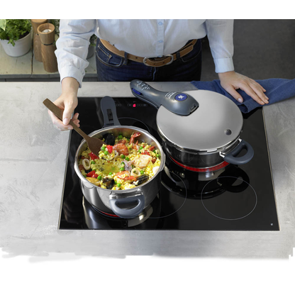 Artikelbild 4 für WMF Topf-Set Perfect Plus silber 3-tlg., 1 Set, Artikelnummer 823397