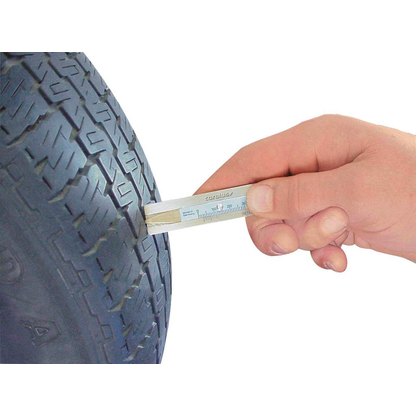 Artikelbild 3 für GEDOREred Profiltiefenmesser R19201000 Stahl 0 - 30 mm, Artikelnummer 336349