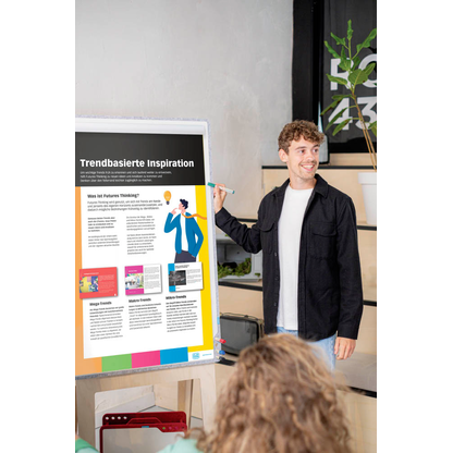 Artikelbild 4 für PLAYROOM Flipchart-Arbeitsblöcke TREND FLIP DE Workshopvorlage 65,0 x 97,0 cm, 5 Blöcke, Artikelnummer 472736