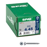 Artikelbild 1 für SPAX® Universalschrauben Z2 Senkkopf WIROX 1081010400455 4 mm x 45 mm, 500 St., Artikelnummer 394177