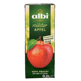 Artikelbild 1 für albi® milder Apfel Fruchtsaftkonzentrat 40x 0,2 l, Artikelnummer 438303