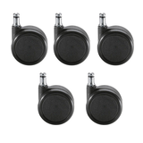 Artikelbild 1 für Quadrifoglio Stuhlrollen für Teppichböden, 5 St., Artikelnummer 650301