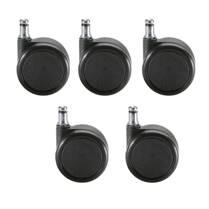 Artikelbild für Quadrifoglio Stuhlrollen für Teppichböden, 5 St., Artikelnummer 650301