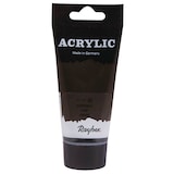 Artikelbild 1 für Rayher Acrylic Acrylfarben schwarz 75,0 ml, 1 St., Artikelnummer 129722