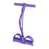 Artikelbild 1 für relaxdays Fitnessband lila, Artikelnummer 734861