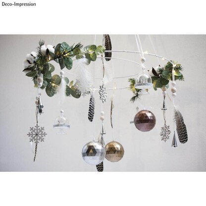 Artikelbild 5 für Rayher Micro 20er LED Lichterkette weiß 2,2 m, 1 Pack, Artikelnummer 928903