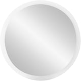 Artikelbild 1 für MÖBELPARTNER Spiegel mit Beleuchtung Bjarne 153131 silber 60,0 x 30,0 x 60,0 cm, Artikelnummer 786034