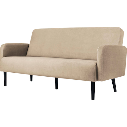 Artikelbild 2 für meet powered by PAPERFLOW 3-Sitzer Sofa LISBOA elfenbein schwarz Stoff 176,0 x 81,5 x 83,0 cm, 1 St., Artikelnummer 851037