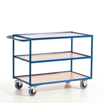 Artikelbild 2 für Rollcart Tischwagen 08-7434 blau 119,0 x 60,0 x 81,0 cm, Artikelnummer 105419