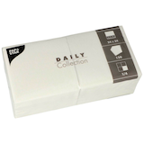 Artikelbild 1 für PAPSTAR Servietten Daily Collection weiß 2-lagig 24,0 x 24,0 cm, 150 St., Artikelnummer 311716