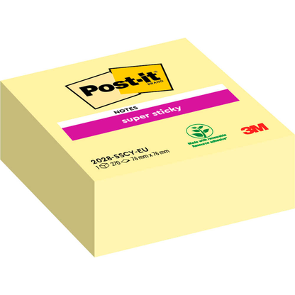 Artikelbild für Post-it® Haftnotizen extrastark gelb, 1 St., Artikelnummer 270759