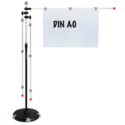 Artikelbild für MAUL Planhalter DIN A0 schwarz Rollenfuß, 1 St., Artikelnummer 151980