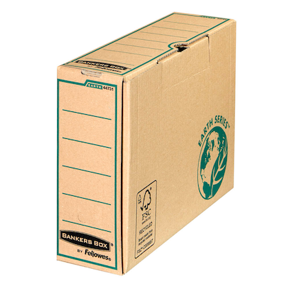 Artikelbild 5 für Bankers Box Archivboxen Bankers Box Earth Series A4+ braun 10,0 x 35,0 x 26,0 cm, 20 St., Artikelnummer 251328