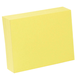 Artikelbild 1 für Karteikarten DIN A5 gelb blanko, 100 St., Artikelnummer 223016