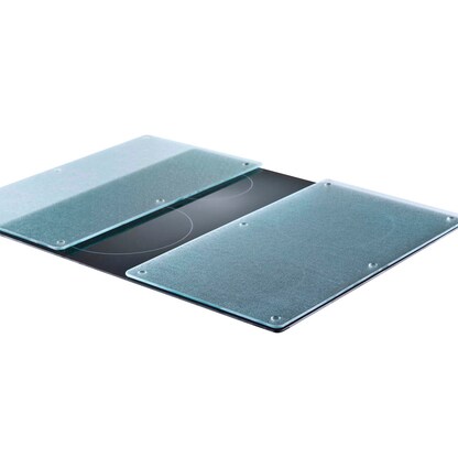 Artikelbild für Zeller Herdabdeckplatten transparent, 2 St., Artikelnummer 249870