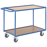 Artikelbild 1 für Rollcart Tischwagen 08-7424 blau 119,0 x 60,0 x 81,0 cm, Artikelnummer 105390
