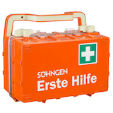 Artikelbild 1 für SÖHNGEN Erste-Hilfe-Koffer DYNAMIC-GLOW S Standard DIN 13157 orange, Artikelnummer 227007