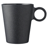 Artikelbild 1 für MEPAL Mehrweg-Trinkbecher Bloom pepple black 300,0 ml, 1 St., Artikelnummer 434419