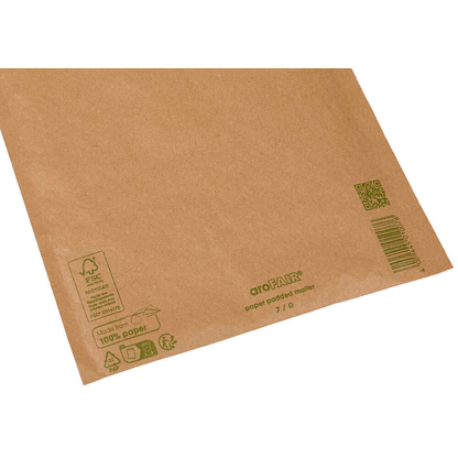 Artikelbild 4 für aroFAIR® Polstertaschen Gr. 7/G braun für DIN A4, 100 St., Artikelnummer 720478